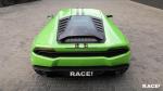 Lamborghini Huracan LP610-4 in Green by RACE! 2016 года